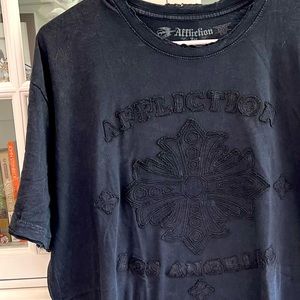 Black Affliction xxl t